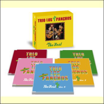 Trio Los Panchos／トリオ・ロス・パンチョス　ザ・ベストCD-BOX（CD）