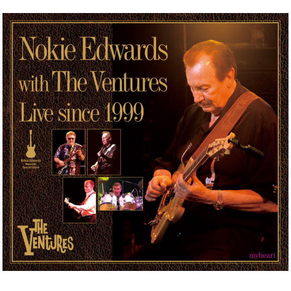 ߲ʡۥΡɥ Nokie Edwards with The Ventures Live since 1999 CD5 ʡɽʤ߲ʤǤBRCA-00120
