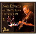 【宅配便送料込み価格】ノーキー エドワーズ追悼企画 Nokie Edwards with The Ventures Live since 1999 CD5枚組 完全限定作品 表示価格は宅配便送料込み価格です。BRCA-00120