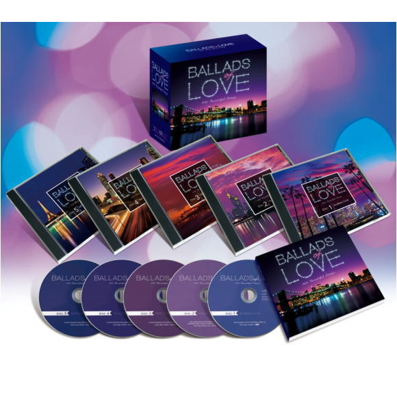 Rakuten - 【ポイント UP クーポン 配布 実施中】BALLADS of LOVE～100 Beautiful Songs CD 改訂版 人気 おすすめ 名曲 ラブソング コンピレーション ベスト プレゼント 癒し 高評価 口コミ