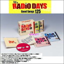 【宅配便配送】My RADIO DAYS Good Songs 125(CD5枚組)(CD)