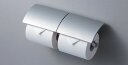 TOTO ニ連紙巻器(紙切板マット仕上げ) YH63R♯MS