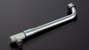 TOTO TKJ30型用伸縮自在スパウト230~350mm(袋ナットスパウト) THY273AL