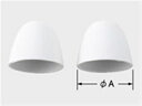 INAX フランジボルト用キャップ オフホワイト H-54/BN8