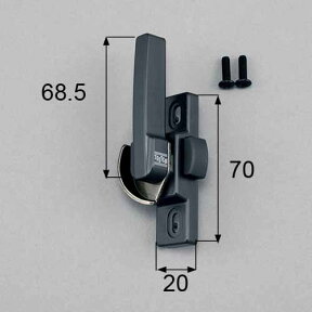 トステム（LIXIL）　サッシ錠（クレセント）左側用　AAAZC03L　【CP】