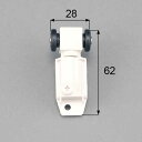 【メール便対応】トステム(LIXIL) 浴室中折ドア吊車セット(上部吊部品)右用 DCZZ328