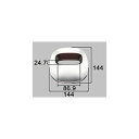 サンウェーブ(LIXIL) 排水カップ SQ1ハイスイカップX(1365885)(3)