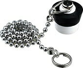 カクダイ（KAKUDAI）　バス用ゴム栓くさりつき（φ28mm）　491-150【CP】