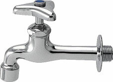 カクダイ（KAKUDAI）　泡沫胴長横水栓13　7022