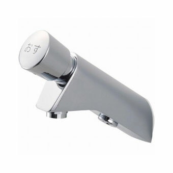 SANEI（三栄水栓）　自閉式横水栓　Y1966-13