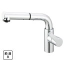 SANEI(三栄水栓) column シングルワンホールスプレー混合栓 K87520JV-13(3)