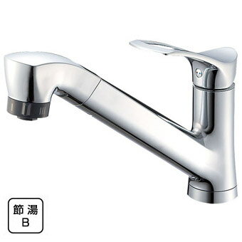 SANEI（三栄水栓）　COULE　シングルワンホールスプレー混合栓　K87120JV-13