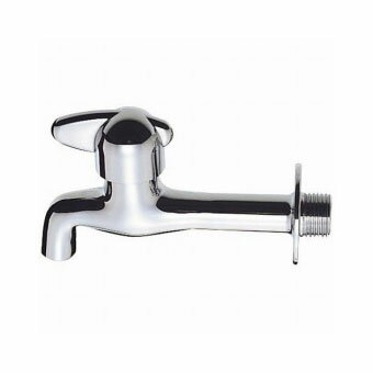 SANEI（三栄水栓）　ミニセラ胴長横水栓　JY205-13