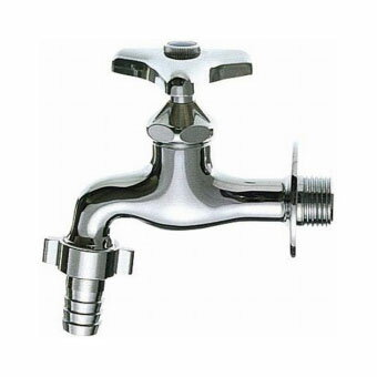 SANEI（三栄水栓）　カップリング横水栓（呼び25）　寒冷地用　Y30JK-25