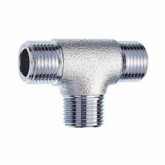 SANEI（三栄水栓）　オネジチーズ（クロム）〔呼び13〕　T790-3-13