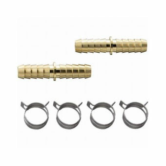 SANEI(三栄水栓) ペアホース金具セット T421-22S-15A