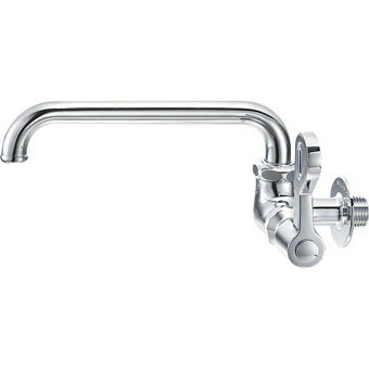 SANEI（三栄水栓）　厨房用横形自在水栓[共用形]　A2310-13(3)