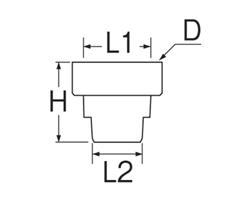 SANEI(三栄水栓) 排水ホースユニオンナッ...の紹介画像2