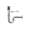 SANEI(三栄水栓) ポップアップPトラップ本体(パイプ径32mm) H710F-X-32