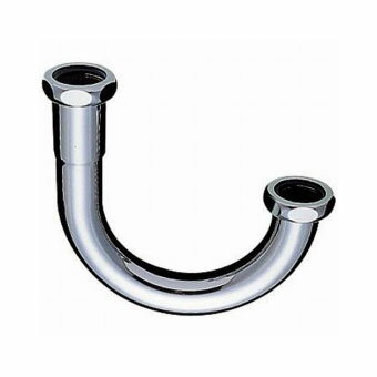 SANEI（三栄水栓）　幅広U管（パイプ径呼び32×幅100mm）　H70-670-32×100