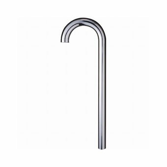 SANEI（三栄水栓） 幅広Sパイプ（パイプ径呼び32×幅180mm×長さ500mm）　H70-660-32×180×500