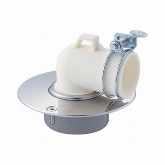 SANEI（三栄水栓）　ツバ広洗濯機排水口　H552-50