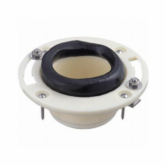 SANEI（三栄水栓）　床フランジ（大便器用）　H80-8-75