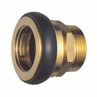 SANEI（三栄水栓）　根元接手メンオン（呼び25）　L22-2-25