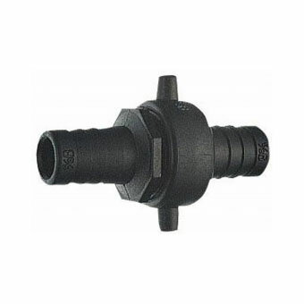 SANEI（三栄水栓）　PCカップリング（内径25mmホース用）　L200-25