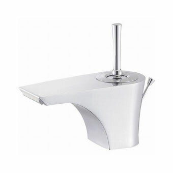 SANEI（三栄水栓）　roffine　シングルワンホール洗面混合栓　寒冷地用　K4780PJK-13