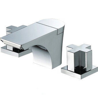 SANEI（三栄水栓）　roffine　ツーバルブ洗面混合栓　K5580P-13