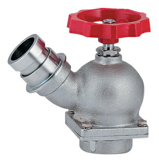 カクダイ（KAKUDAI）　ターニングバルブ 45°（呼50）　652-700-50