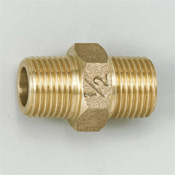 KVK　六角ニップル〔13（1/2）〕　Z713-13