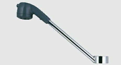 KVK　キッチン台付シングルレバー用吐水口ユニット　寒冷地用　Z687W