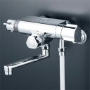 KVK お湯ぴた 定量止水付サーモスタット式シャワー(240mmパイプ付) KF159TR2
