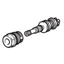KVK MYMメンテナンス用パーツ 切替弁ユニット KP714B 【CP】