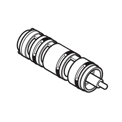 KVK　サーモスタットカートリッジ　Z625　【CP】