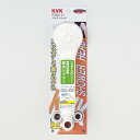 KVK 定流量弁付シャワーヘッドeシャワーN吐水・白 PZS312J