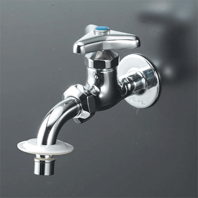 KVK 吐水口回転形給水栓 K34BN