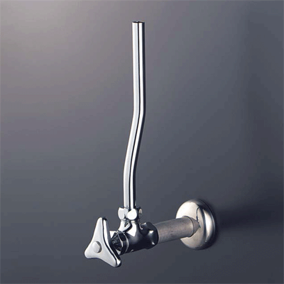 KVK　アングル形止水栓（ドライバー式）　K6AS