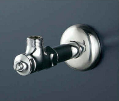 KVK　アングル形止水栓ドライバー式　K6ASP2