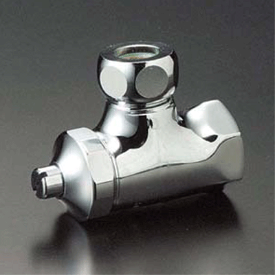 KVK　アングル形止水栓（ドライバー式）　K6A-P5