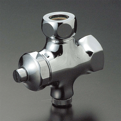 KVK　アングル形止水栓（ドライバー式）　K6WAP5