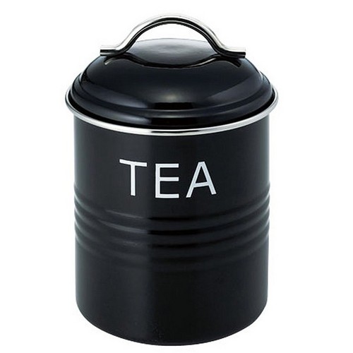 バーネット キャニスター 黒 TEA 佐藤金属興業 SALUS（セイラス）