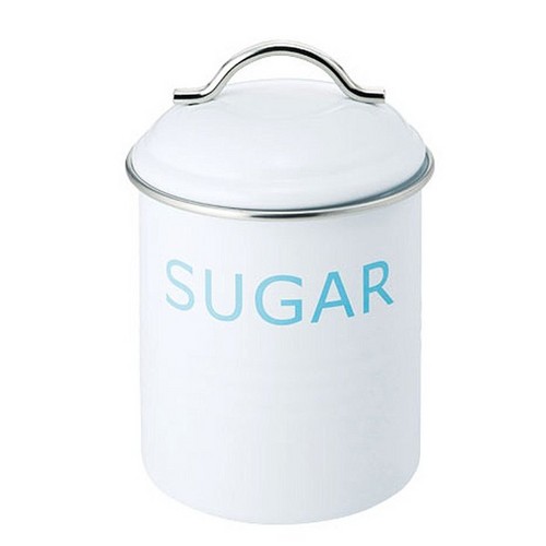 バーネット キャニスター 白 SUGAR 佐藤金属興業 SALUS（セイラス）