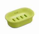 【在庫処分セール!】アスベル(ASVEL) Emeal 石けん皿 グリーン 5636【CP】【在庫処分価格の為返品不可です。ご了承ください。】石鹸 石けん 石けん置き 石鹸置き 石鹸皿 ソープトレー せっけん