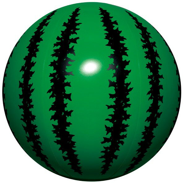 【ゆうパケット対応】イガラシ(IGARASHI) スイカボール BBB-140 ビーチボール 海 プール すいか バレー ビーチ