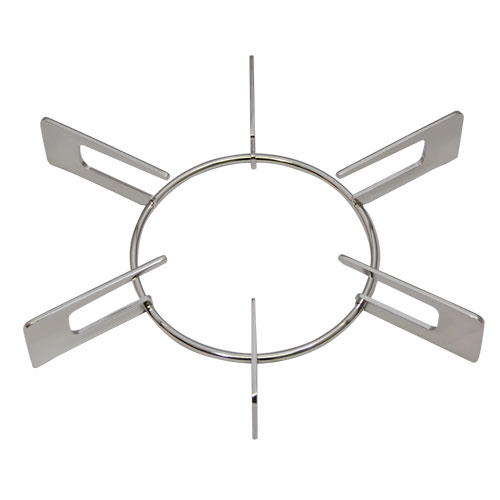 リンナイ（Rinnai）ごとく【大サイズ】※左右共通（ステンレス）　010-386-000【お願い：ご注文前に本体..