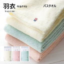 バスタオル 今治タオル(imabari towel Japan) 羽衣 ふっくら軽いバスタオルホワイト HGA-350W/ピンク HGA-350PK/ブルー H...