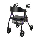 【本日限定★全品3%クーポン!】老人車 歩行車 シルバーカー 高い安定性 幅52*奥行き77*高84~94cm 室外用 6段階高さ調整 折りたたみ可能 座面付き 四輪 キャスター付き シニア 座れる 散歩 シニア 歩行補助 買い物 ショッピングカー 大容量 老人車 介護 高齢者 新品